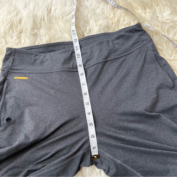 Lole Cropped Joggers Grey Size Small - Picture 7 of 10